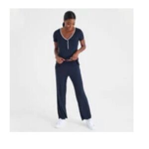 Magnetic Me women's onyx modal magnetic signature short sleeve pajama L 12/14